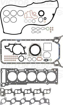 TAKIM CONTA KOMPLE MERCEDES OM612 OM647 W203 S203 W211 S211 W463 B901>B905