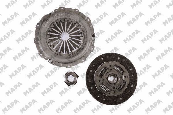 DEBRİYAJ SETİ (RULMANLI) RENAULT CLIO II 01>06 KANGOO 01>LOGAN 05> SANDERO 08> SYMBOL II 09> 1.5 dCi