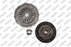DEBRİYAJ SETİ (RULMANLI) RENAULT CLIO II 01>06 KANGOO 01>LOGAN 05> SANDERO 08> SYMBOL II 09> 1.5 dCi