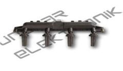 ATEŞLEME BOBİNİ PEUGEOT P206 98>07 P306 93>02 P307 00> P309 89> P406 95> PARTNER 96> BIPPER 08> CITROEN C2 03>13 C3 03>13 SAXO 96> XSARA 98> BERLINGO 96> NEMO 08> 1.1 8V (TU1) 1.4 8V (TU3) 1.6 8V (TU5)