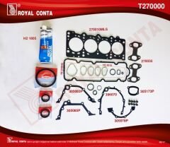 TAKIM CONTA SKC`Lİ SUBAP LASTİKLİ PALIO 1.2 8V YM (60-65 hp)