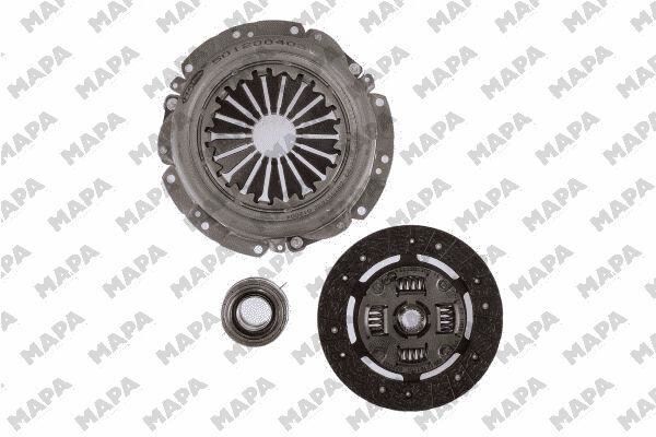 DEBRİYAJ SETİ HYUNDAI ACCENT I 1.5 İ 12V (94-00) PONY 1.5İ (89-95) (G15B)