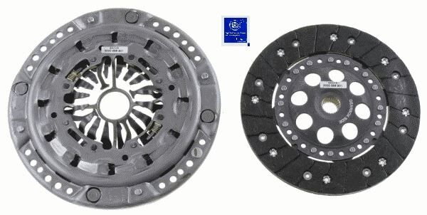MERCEDES-BENZ DEBRİYAJ SETİ (RULMANSIZ) W168-W414-W245 (OM 640-668) 97-11