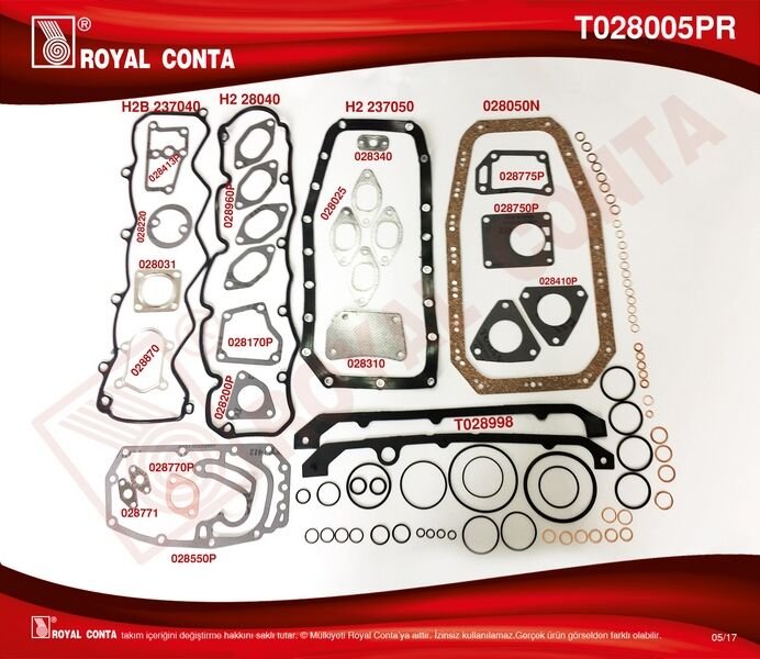 YARIM TAKIM CONTA SKC`SİZ MASTER 2.5-2.8 DTI-IVECO DAILY