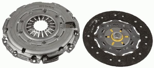 DEBRİYAJ SETİ ASTRA J-ASTRA K-INSIGNIA-MOKKA-MERIVA-TRAX B 1.6 -B16DTE-B16DTJ-B16DTH-DTL- DTU-D16DTI