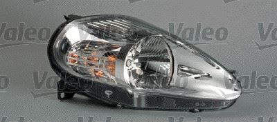 FAR SAĞ FIAT GRANDE PUNTO 04>10 (ELEKTRİKLİ)(H4) KROM