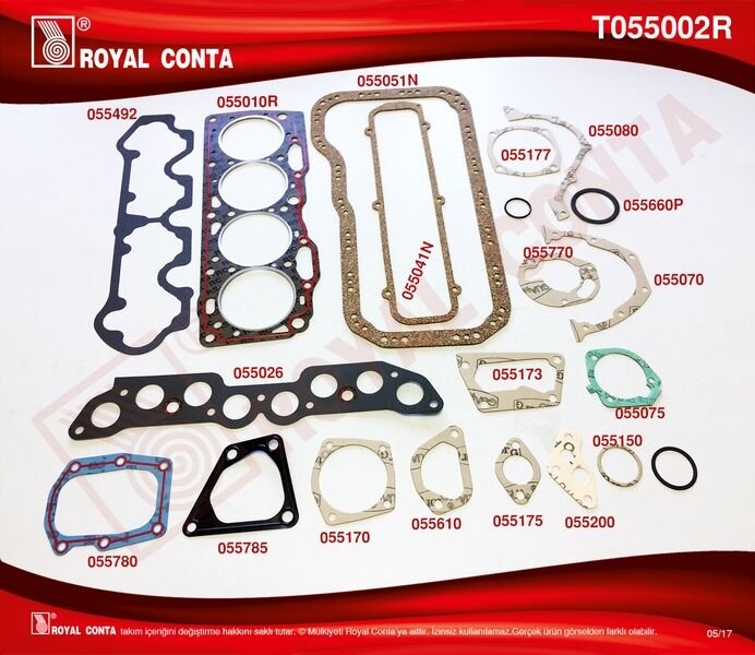 TAKIM CONTA TMPR 1600