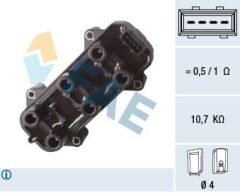 ATEŞLEME BOBİNİ VECTRA B 2.5 V6 (1995-2000)  OMEGA B 2.5 - 3.0 V6 (1995-2001)
