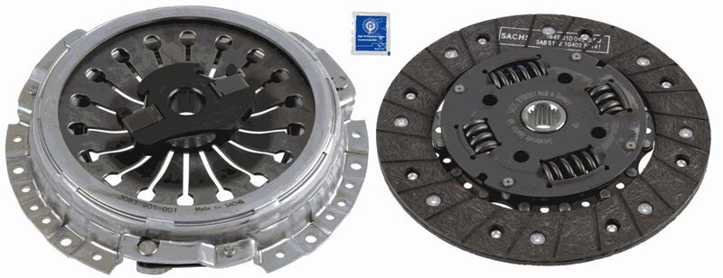 DEBRİYAJ SETİ P306-P406-P405-P605-XANTIA-XM-XSARA-ZX 2.0 16V (XU10J4R-MEK-BE3/5.BE3/5VK)
