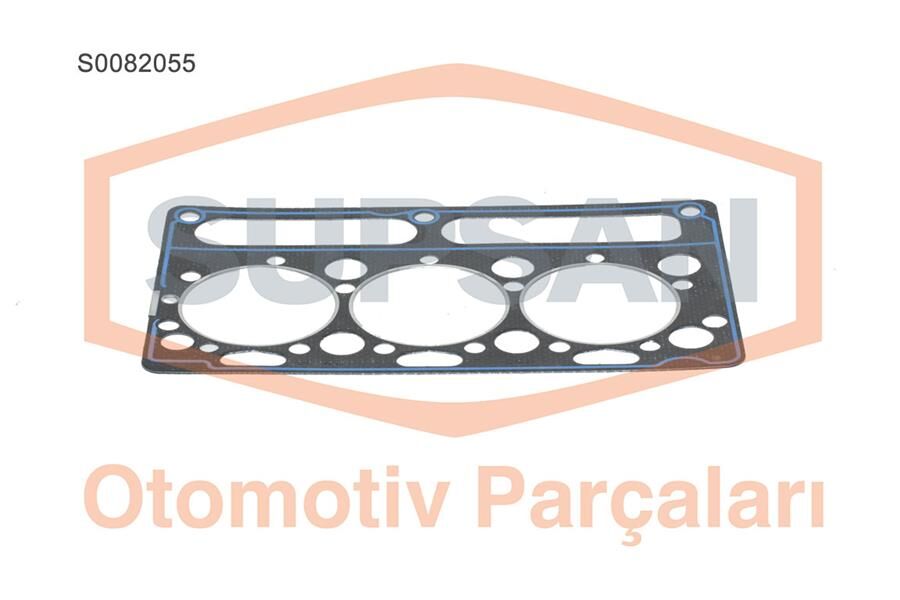 CONTA SİLİNDİR KAPAK PERKİNS MF 240 - MF 240S (ENG. D3.152)