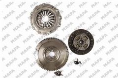 DEBRİYAJ SETİ (SABİT VOLANLI) CLIO III-KANGOO-LAGUNA III-MEGANE II-III-FLUENCE-SCENIC II 1.5DCI  K9K-F4R-QASHQAI J11(13-18)-JUKE-MERCEDES CITAN 111 CDI 13>1.5 DCİ (123003948R-7701479061-123006354R)