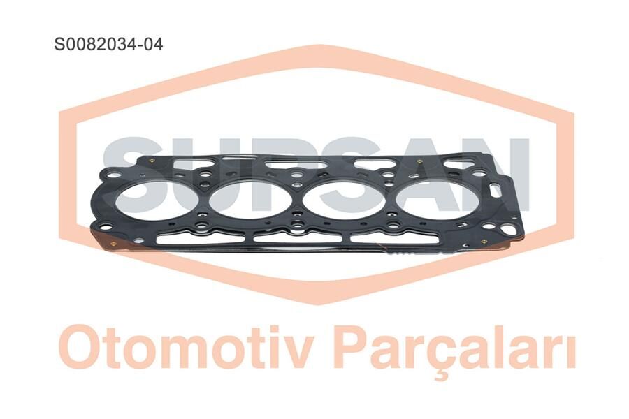 CONTA SİLİNDİR KAPAK PEUGEOT 206-307 1.4 HDI 8V (ENG. DV4)