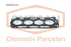 CONTA SİLİNDİR KAPAK PEUGEOT 206-307 1.4 HDI 8V (ENG. DV4)