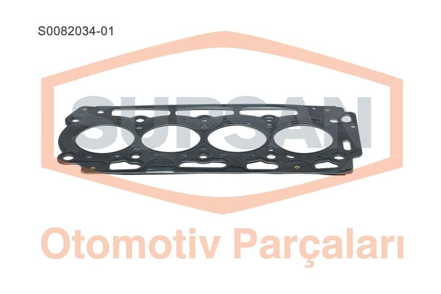 CONTA SİLİNDİR KAPAK PEUGEOT 206-307 1.4 HDI 8V (ENG. DV4)