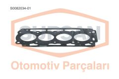 CONTA SİLİNDİR KAPAK PEUGEOT 206-307 1.4 HDI 8V (ENG. DV4)