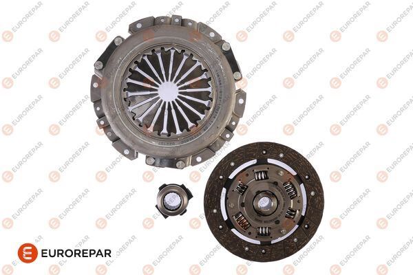 DEBRİYAJ SETİ (BASKI+DİSK+RULMAN) RENAULT MEGANE I 96> SCENIC 96> 1.6 16V  (K4M 700-K4M 704 MEK-JB3)