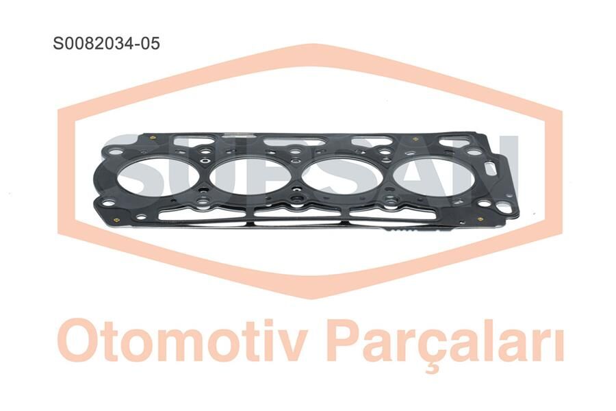 CONTA SİLİNDİR KAPAK PEUGEOT 206-307 1.4 HDI 8V (ENG. DV4)