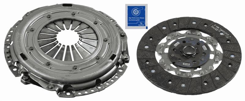 DEBRİYAJ SETİ(BASKI+DİSK)GOLF IV-A3-GALAXY-IBIZAIV-LEON-TOLEDOII-BORA-1.9TDI (3000846201)
