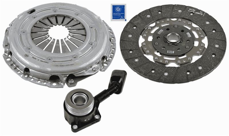 DEBRİYAJ SETİ RULMANLI MONDEO IV 1.6TDCİ (10-15) SMAX (11=>14) TOURNEO CONNECT 13=>GALAXY (11-15)  VOLVO S60 1.6D2 (11-15) S80 1.6D (11-16) V60 1.6D (11-15) V70 1.6D (11-15)  (30651915)