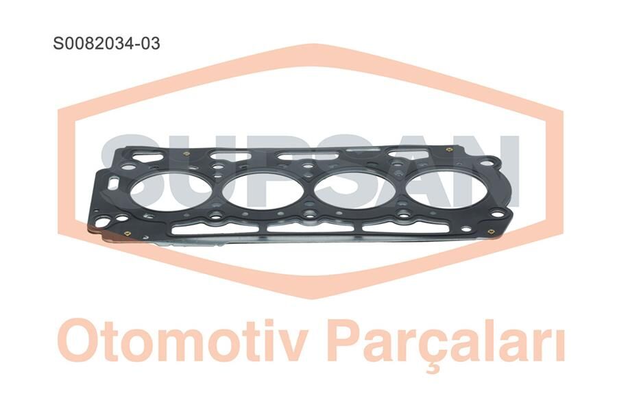 CONTA SİLİNDİR KAPAK PEUGEOT 206-307 1.4 HDI 8V (ENG. DV4)