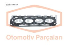CONTA SİLİNDİR KAPAK PEUGEOT 206-307 1.4 HDI 8V (ENG. DV4)