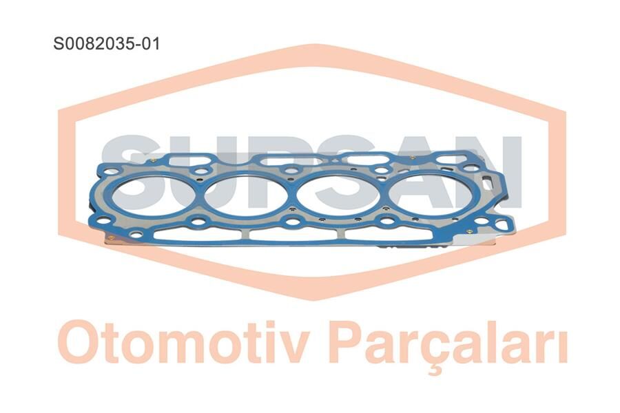 CONTA SİLİNDİR KAPAK PEUGEOT 206-307-406 1.6 HDI 16V (ENG. DV6)