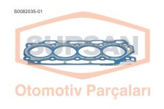 CONTA SİLİNDİR KAPAK PEUGEOT 206-307-406 1.6 HDI 16V (ENG. DV6)