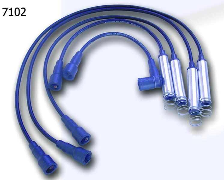 BUJİ KABLOSU TAKIMI OPEL VECTRA A-ASTRA F-KADETT E 1.8-2.0 8V (18SV-18SE-C18NZ-C20NE)