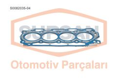CONTA SİLİNDİR KAPAK PEUGEOT 206-307-406 1.6 HDI 16V (ENG. DV6)
