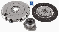 DEBRİYAJ SETİ+RULMAN OPEL ASTRA K 15>22 ZAFIRA C 13> (MANUEL) 1.6 B16DTR-DTE-DTN-DTI-DTU (F40 MANUEL)