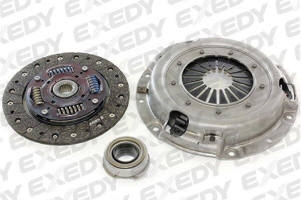 DEBRİYAJ SETİ (BASKI+DİSK+BİLYA) MAZDA 323 1.6L B6 90-95