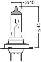 AMPUL 12V H7 55W COOL BLUE Intense NEXT GEN (CBN) SERİSİ