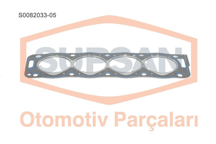CONTA SİLİNDİR KAPAK PEUGEOT PARTNER - CİTROEN BERLİNGO  - BOXER DİESEL 1.9 (ENG. XUD7/XUD9/9A)