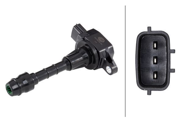 ATEŞLEME BOBİNİ NISSAN MICRA 1,2L 1,4L CR12DE CG12DE CR14DE K12 03-10 / NOTE 1,4L CR14DE E11 06->