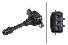 ATEŞLEME BOBİNİ NISSAN MICRA 1,2L 1,4L CR12DE CG12DE CR14DE K12 03-10 / NOTE 1,4L CR14DE E11 06->