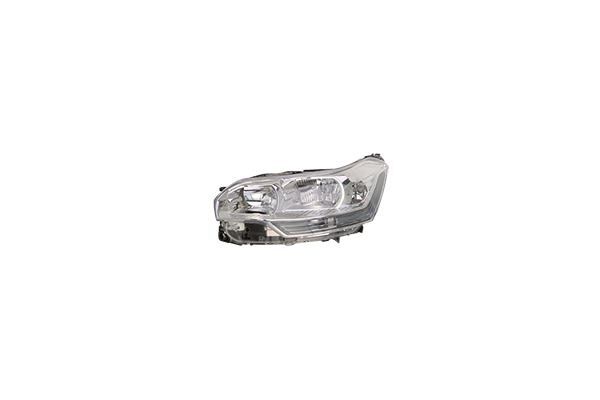 SAĞ FAR CITROEN C5 (X7) 08>14 (ELEKTRİKLİ HALOJEN) (H1+H7+H7 MOTORLU) (VEH)(FBL+DRL)