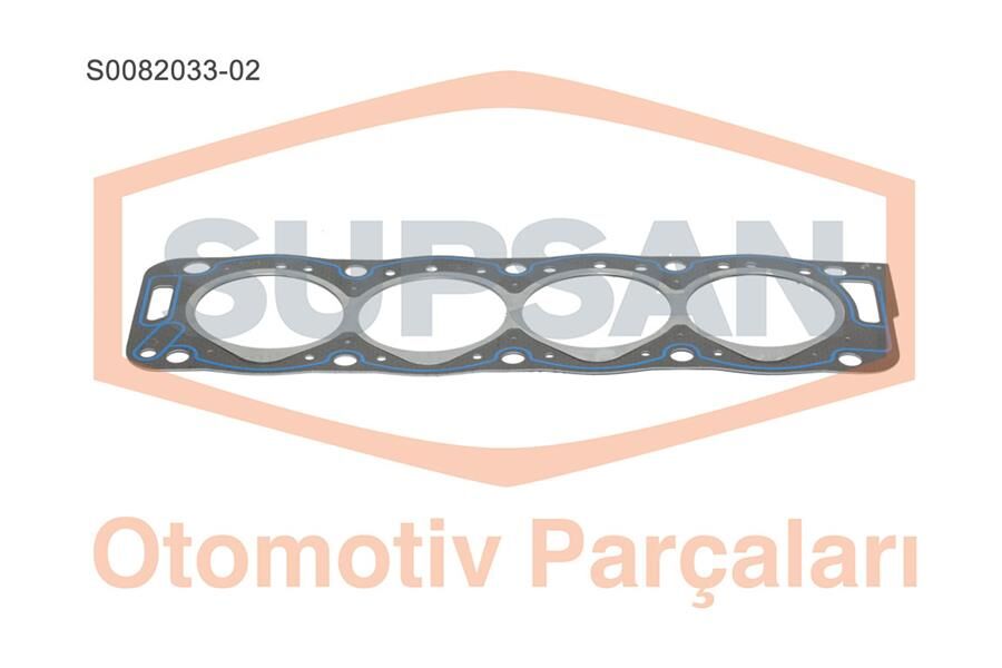 CONTA SİLİNDİR KAPAK PEUGEOT PARTNER - CİTROEN BERLİNGO  - BOXER DİESEL 1.9 (ENG. XUD7/XUD9/9A)
