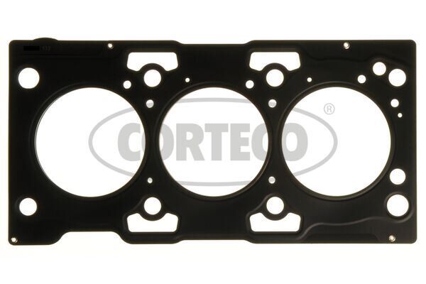 SİLİNDİR KAPAK CONTASI HYUNDAI ACCENT ADMIRE 1.5L D3EA dizel 02-05 / GETZ 1.5L D3EA 02-05 3 silindir  (1 çentik : 1.10 mm kalınlık)