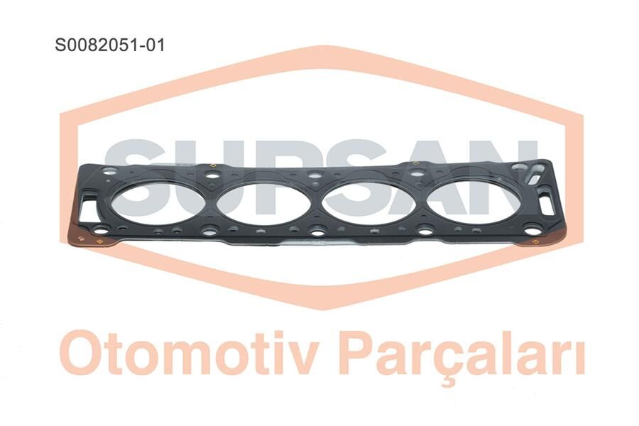 CONTA SİLİNDİR KAPAK PEUGEOT PARTNER / CİTROEN BERLİNGO (ENG. DW8)