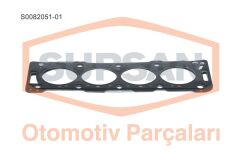CONTA SİLİNDİR KAPAK PEUGEOT PARTNER / CİTROEN BERLİNGO (ENG. DW8)