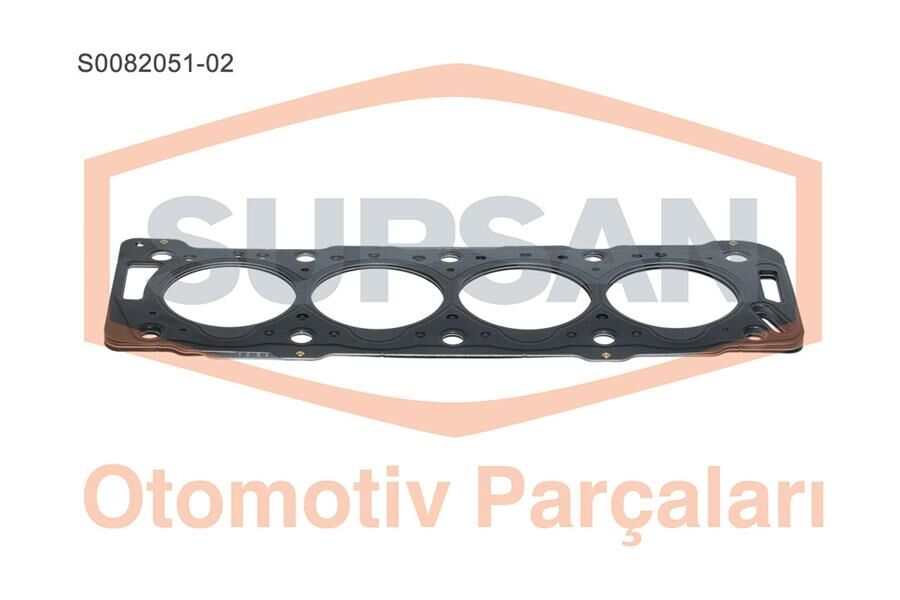 CONTA SİLİNDİR KAPAK PEUGEOT PARTNER / CİTROEN BERLİNGO (ENG. DW8)
