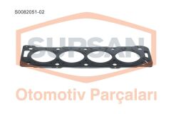 CONTA SİLİNDİR KAPAK PEUGEOT PARTNER / CİTROEN BERLİNGO (ENG. DW8)