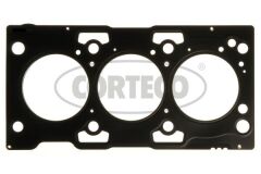 SİLİNDİR KAPAK CONTASI HYUNDAI ACCENT ADMIRE 1.5L D3EA dizel 02-05 / GETZ 1.5L D3EA 02-05 3 silindir  (3 çentik : 1.30 mm kalınlık)