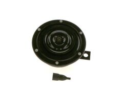 KORNA. 12V. 60 W. 375 HZ. ÇAP= 125 MM. 115DB(A). POLİS VE AMBULANS KORNASI
