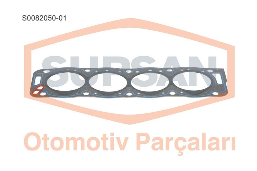 CONTA SİLİNDİR KAPAK PEUGEOT PARTNER / CİTROEN BERLİNGO (ENG. XUD9TE/TF)