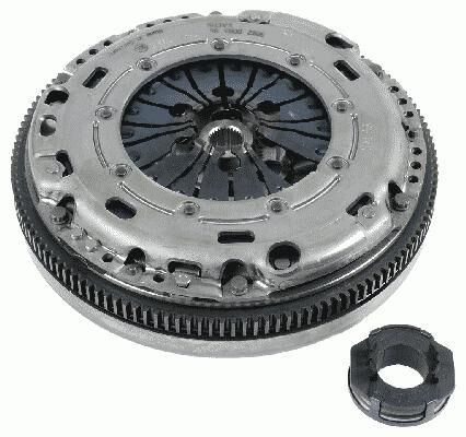 DEBRİYAJ SETİ (VOLANLI) CADDYIII-GOLF V-VI-PASSATA3-ALTEA-LEON 1.6-1.9-2.0(BLS-BJB-BKC-CBDC-CAYC)