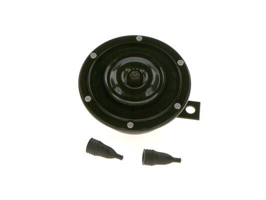 KORNA. 12V. 60 W. 500 HZ. ÇAP= 125 MM. 115DB(A). POLİS VE AMBULANS KORNASI