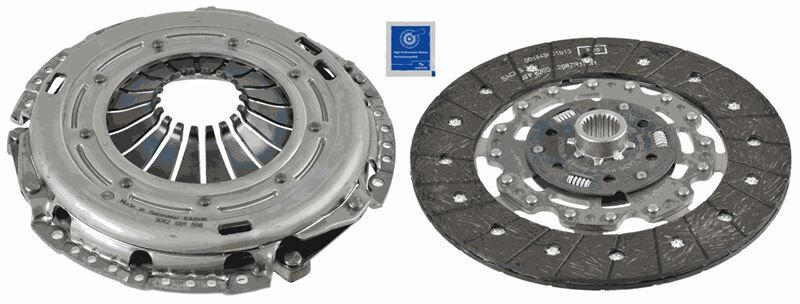 DEBRİYAJ TAKIMI KIT2P (BASKI+BALATA) JEEP COMPASS 2.2 CRD