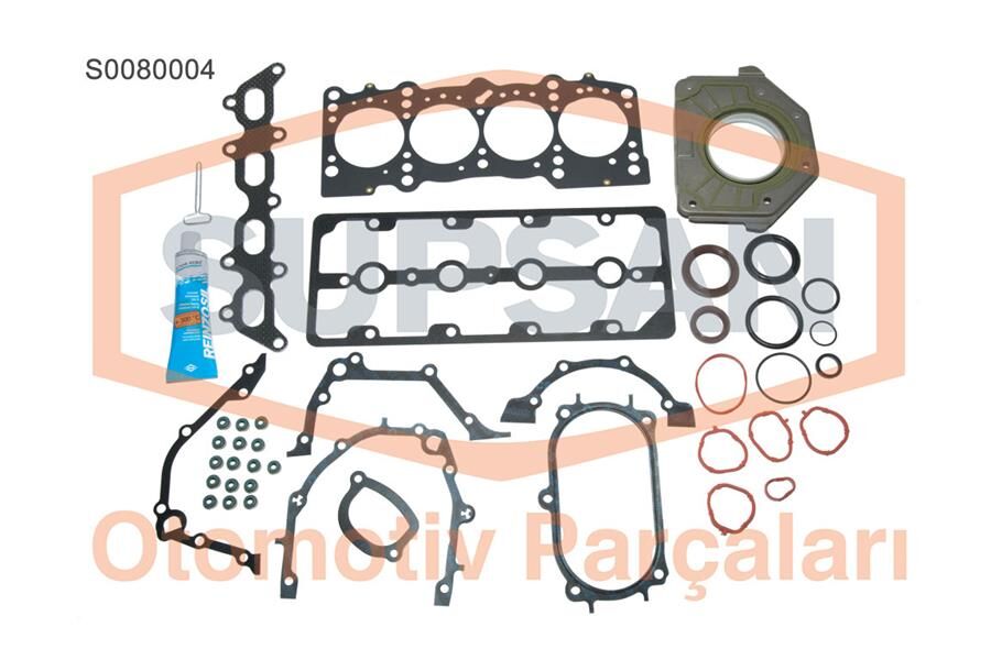 CONTA TAM TAKIM FİAT DOBLO. PALİO. ALBEA. PALİO 1.2 16V (<2005) (ENG. 188 A 5.000)
