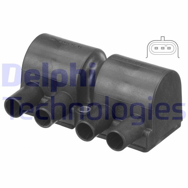 ATEŞLEME BOBİNİ OPEL ANTARA 2.4 (06-11) AVEO KALOS 1.2-1.4 (02=>08=> CAPTIVA 2.4 CRUZE MATİZ NUBIRA